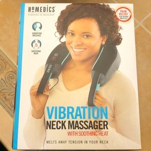 New! Never Opened! Homedics neck massager w/ heat